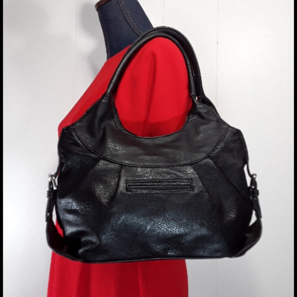 Stella and Max hobo purse with rhinestone embellishs - Picture 4 of 8